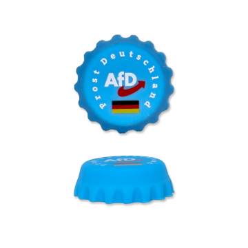 Silikon-Kronkorken "AfD"