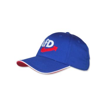 Kappe "AfD" royalblau