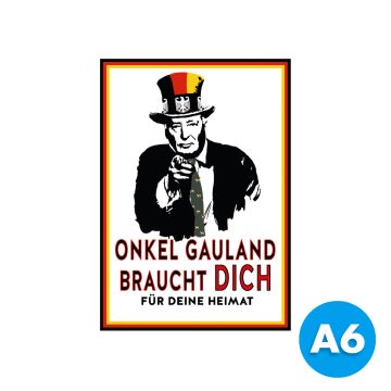 Aufkleber "Onkel Gauland"