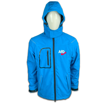 Winter-Softshelljacke bestickt