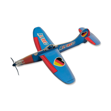 Spiel-Flugzeug "Alfred"