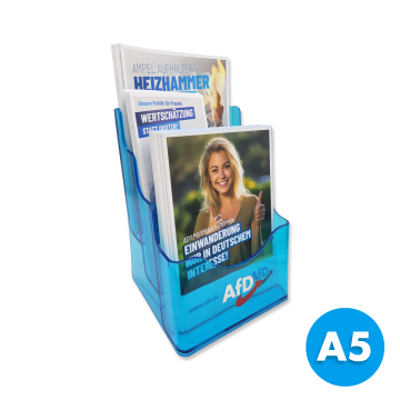 Plexiglas -Flyerständer A5 (2-Set)