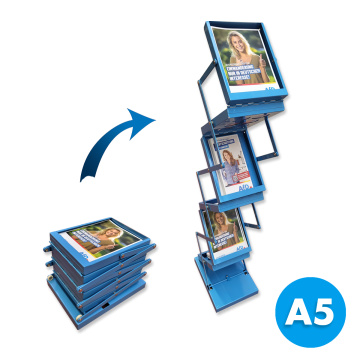 PopUp-Flyerständer (DIN A5)