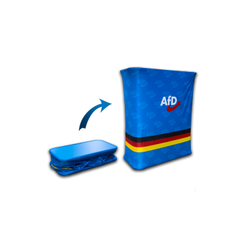 PopUp-Theke rechteckig