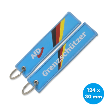 Schlüsselanhänger "Grenzschützer"