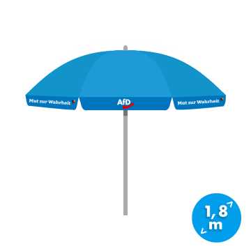Sonnenschirm "AfD"