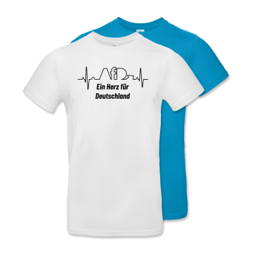 T-Shirt "Herz für Deutschland"