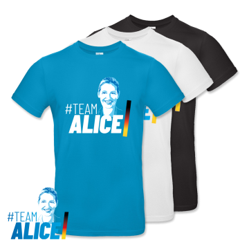 T-Shirt "#TeamAlice"