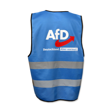 Warnweste "AfD"
