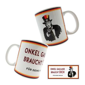 Tasse "Onkel Gauland"
