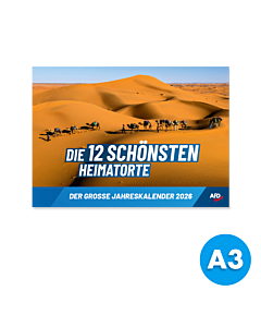 Heimreise-Kalender 2026