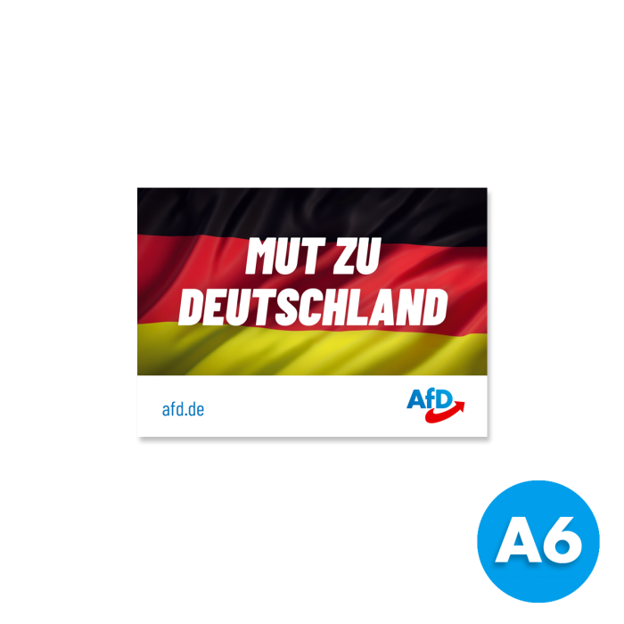 Aufkleber\u0020\u0022Deutschland\u002DFahne\u0022