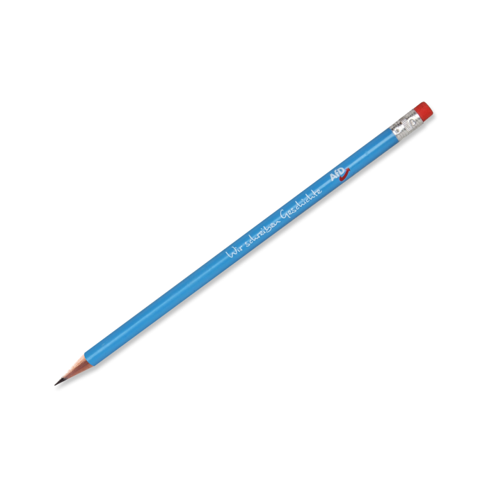 Bleistift\u0020\u0022Wir\u0020schreiben\u0020Geschichte\u0022