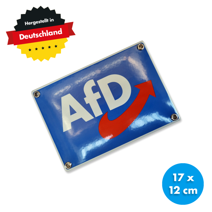Emaille\u002DSchild\u002017\u0020x\u002012cm