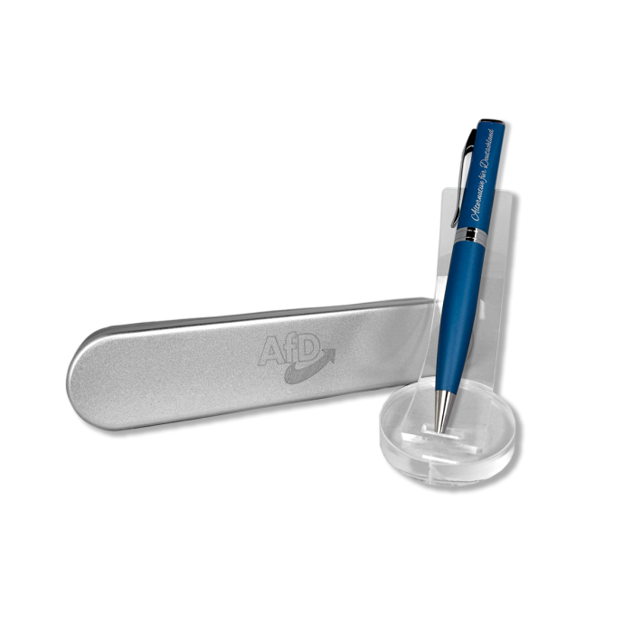 Metall\u002DKugelschreiber\u0020\u0022Alternative\u0020f\u00FCr\u0020Deutschland\u0022