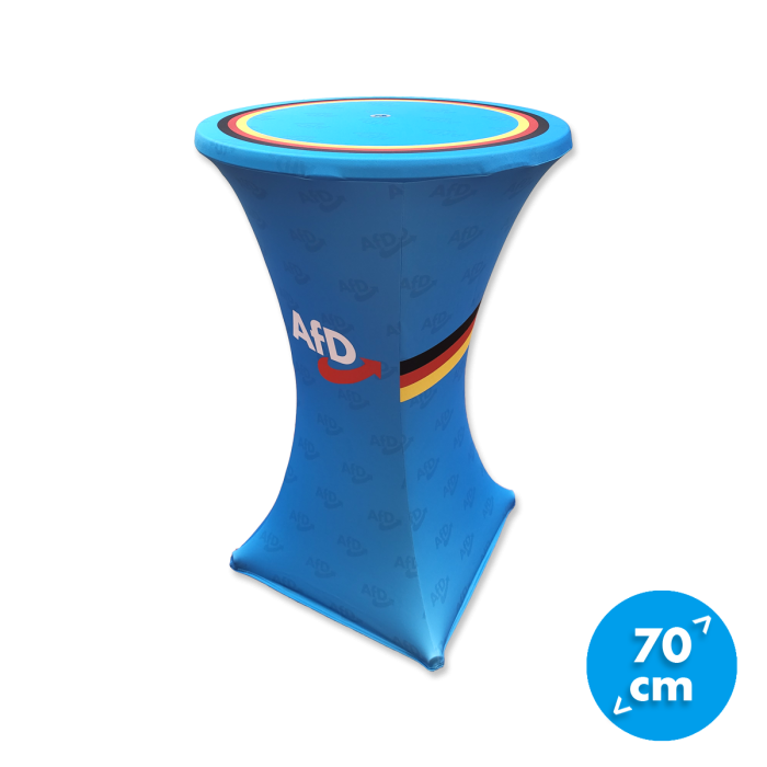 Tisch\u002DHusse\u0020f\u00FCr\u0020Stehtische