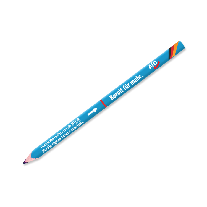 Zimmermannsbleistift\u0020\u0022Bereit\u0020f\u00FCr\u0020mehr.\u0022